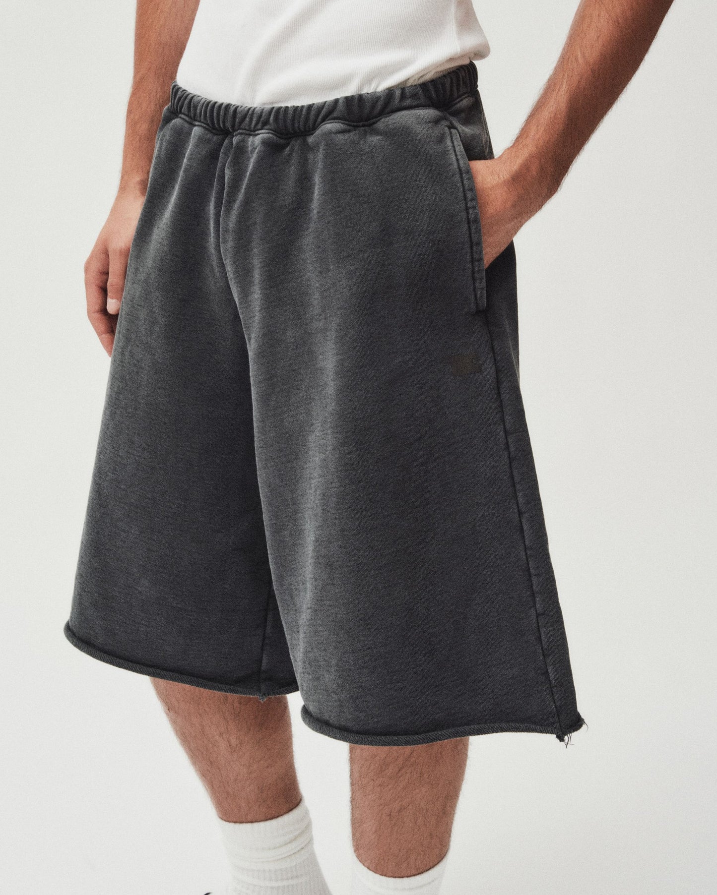 TBC 510-WASHED BLACK - Pantaloni - THE BREAKFAST CLUB