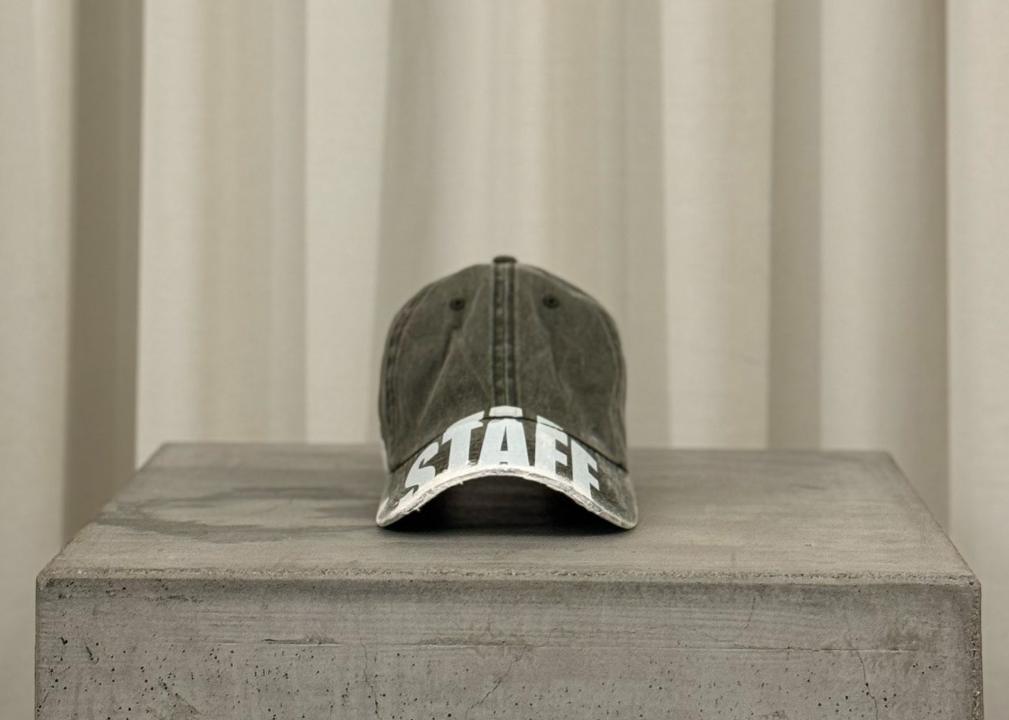 "STAFF" CAP