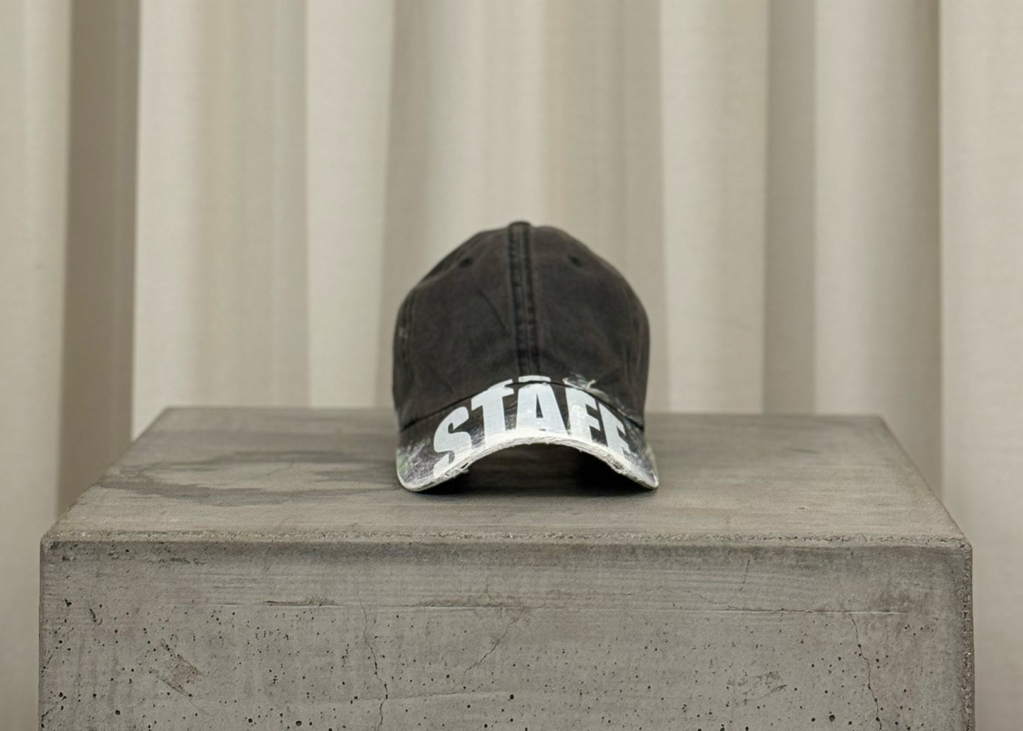 "STAFF" CAP