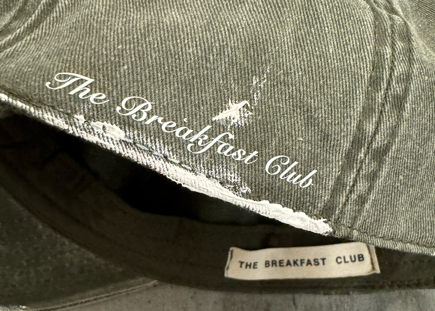 "STAFF" CAP