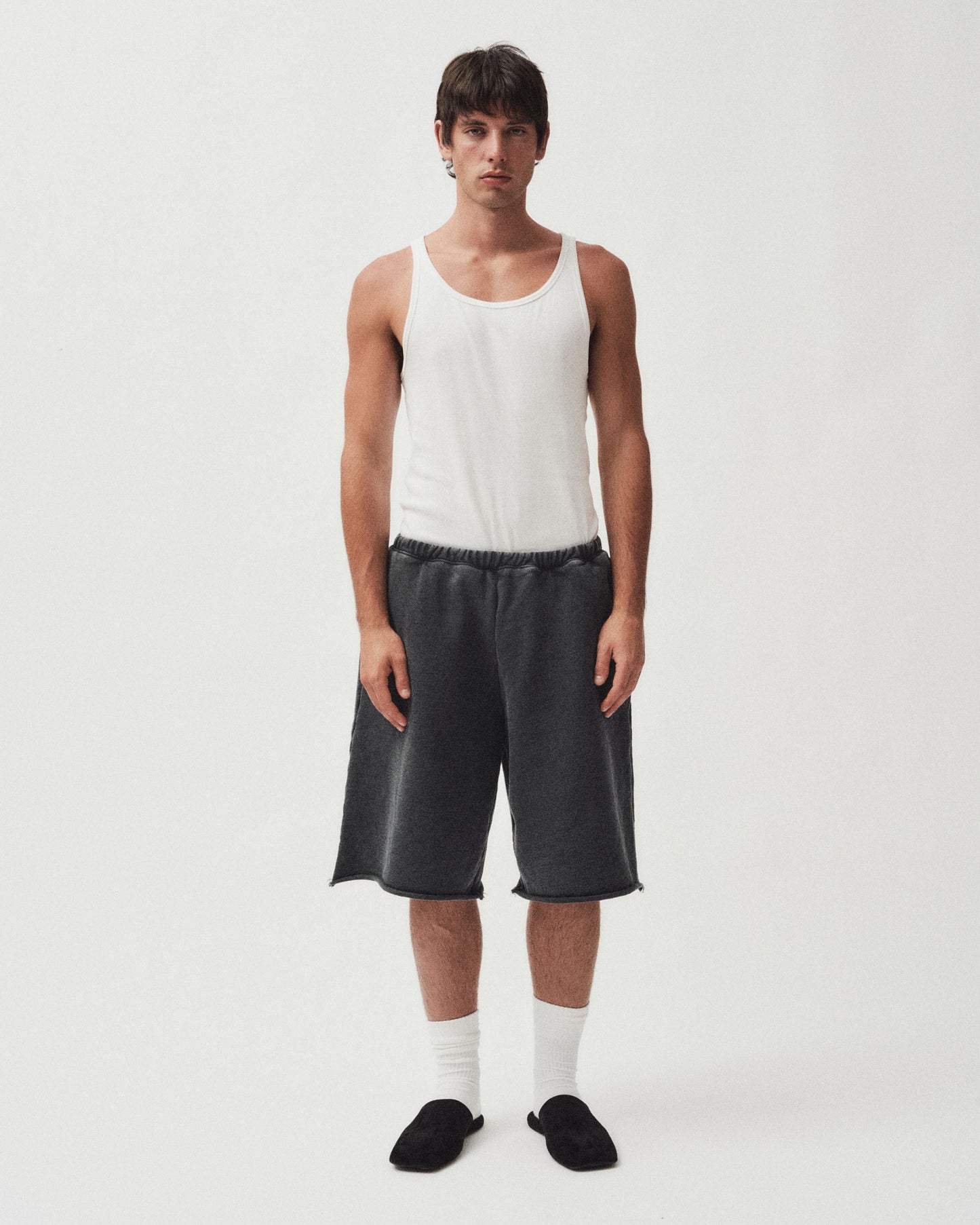 TBC 510-WASHED BLACK - Pantaloni - THE BREAKFAST CLUB