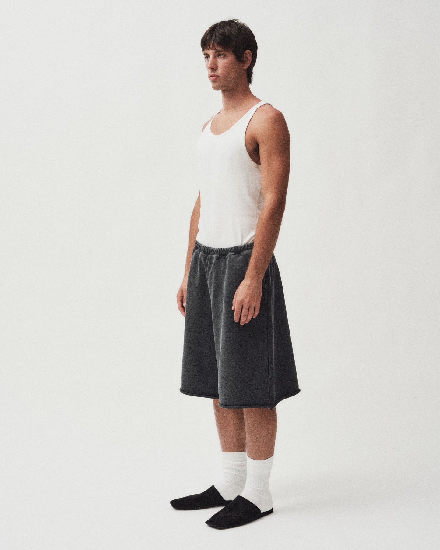 TBC 510-WASHED BLACK - Pantaloni - THE BREAKFAST CLUB