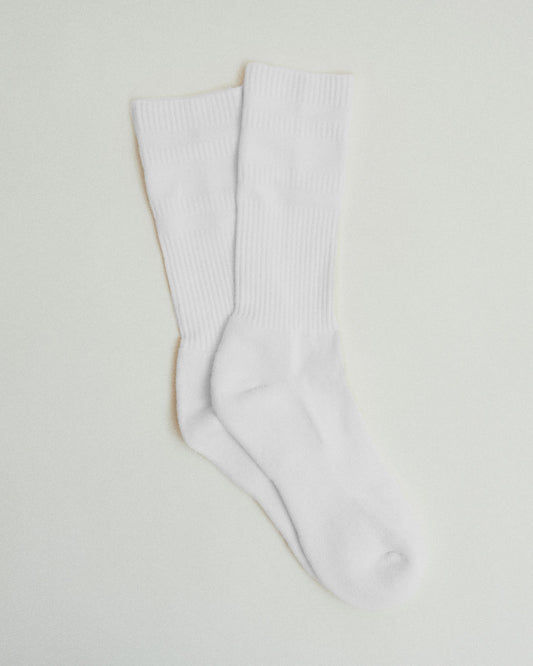 TBC-002-WHITE - Calze - THE BREAKFAST CLUB