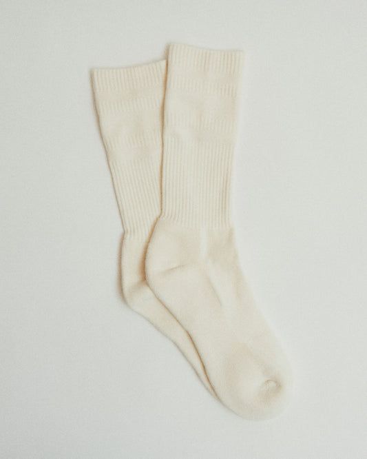 TBC-002-CREAM - Calze - THE BREAKFAST CLUB