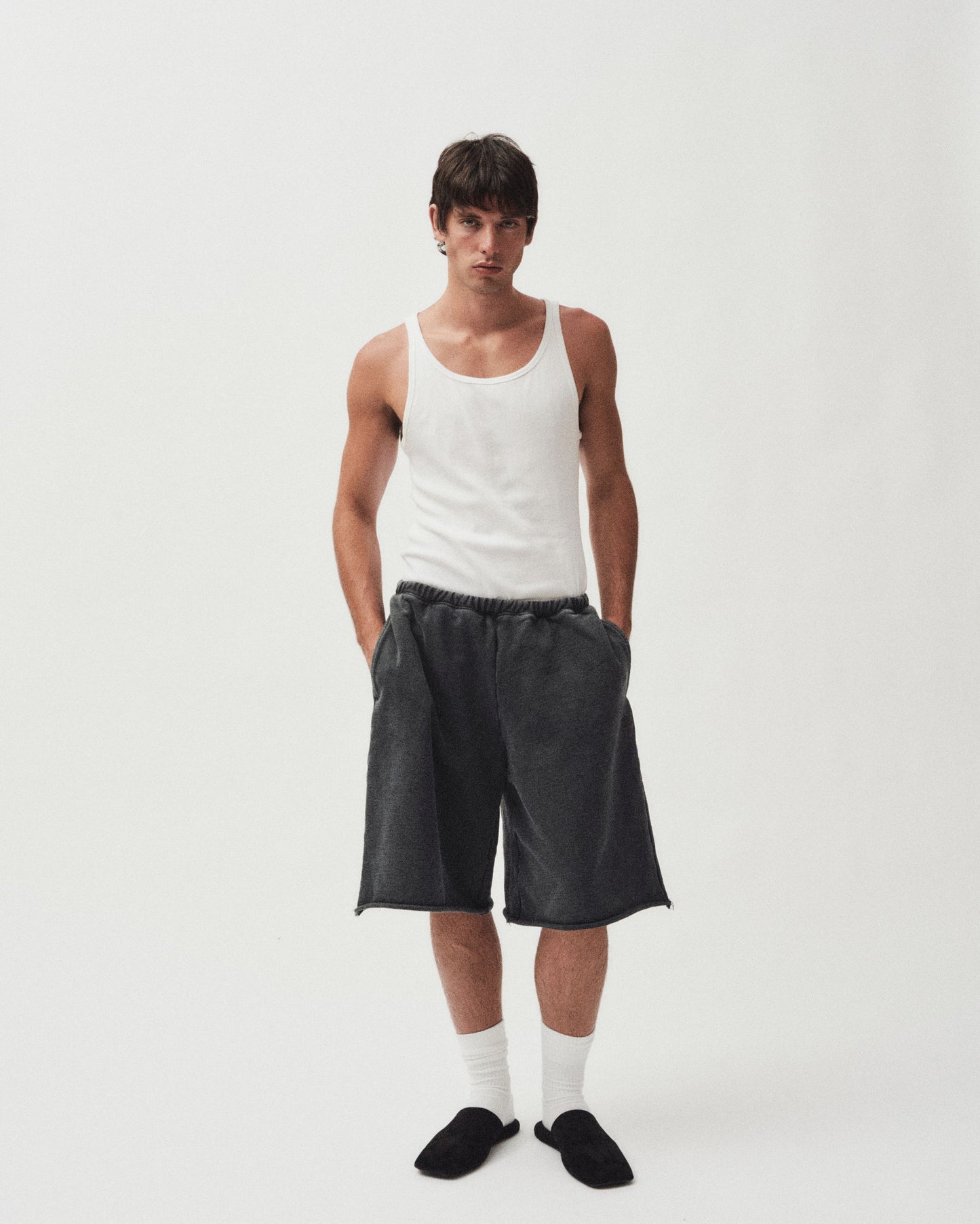 TBC 510-WASHED BLACK - Pantaloni - THE BREAKFAST CLUB