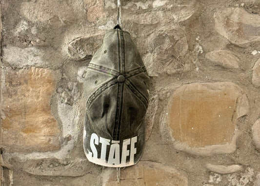 "STAFF" CAP